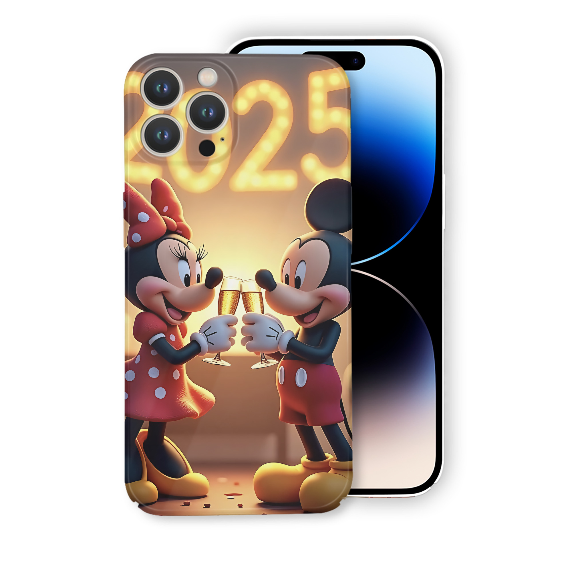 （画像用） ミッキーマウス Mickey Mouse 【iPhone 14シリーズ対応】ハードケース